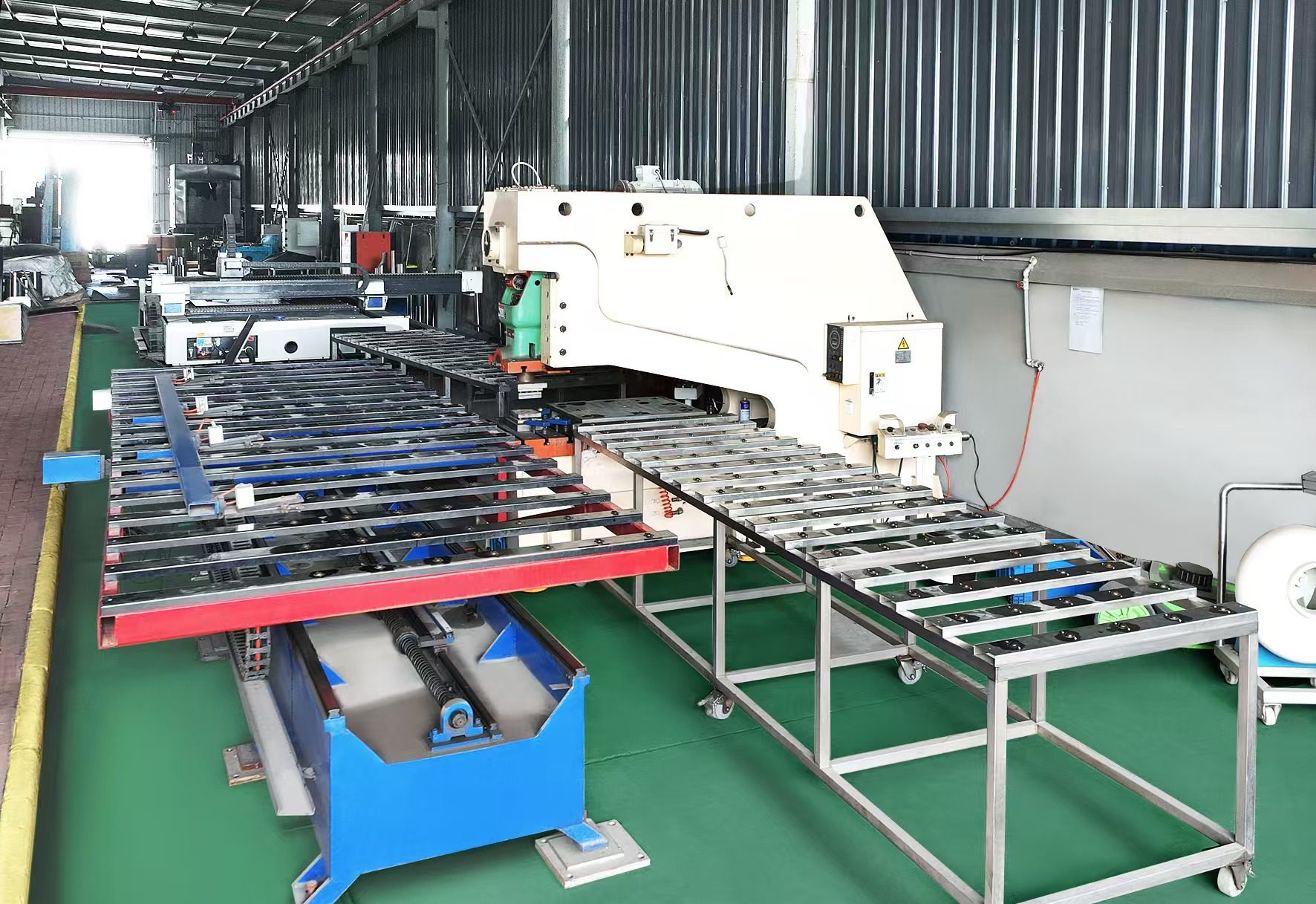 CNC punching equipment