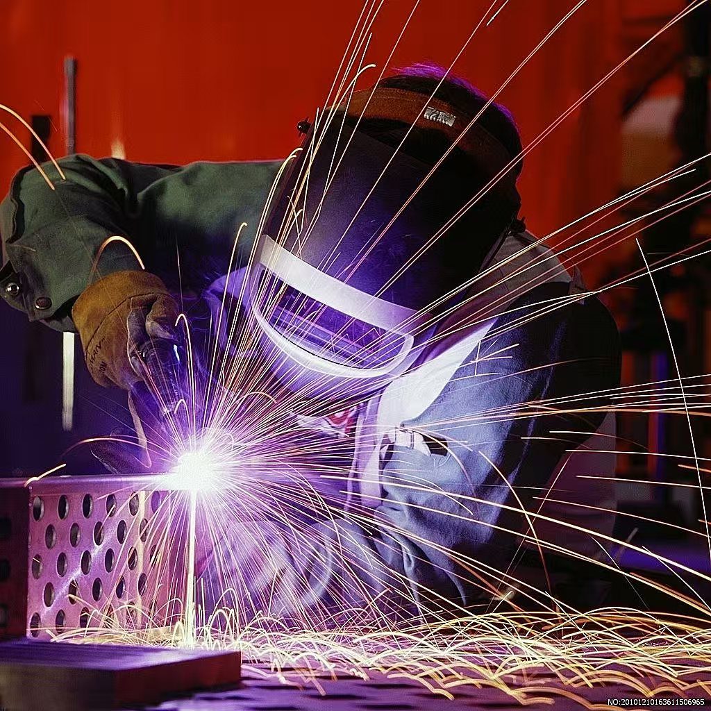 Sanitary TIG welding